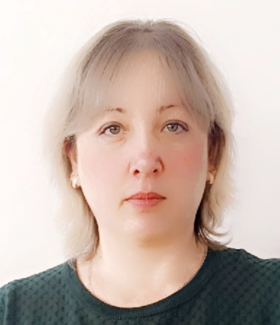 Шункова Оксана Васильевна.